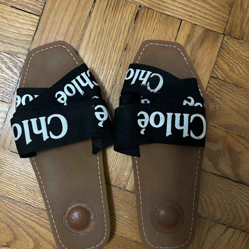 Chloé Woody Sandals